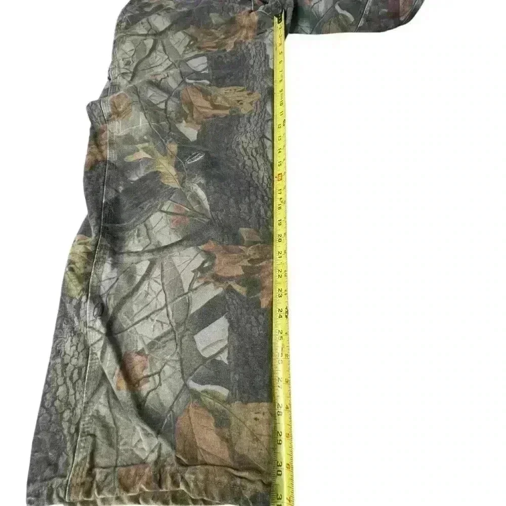 Carhartt B158 CMO 42x30 Realtree Hardwood Camo Dungaree Pants Carpenter